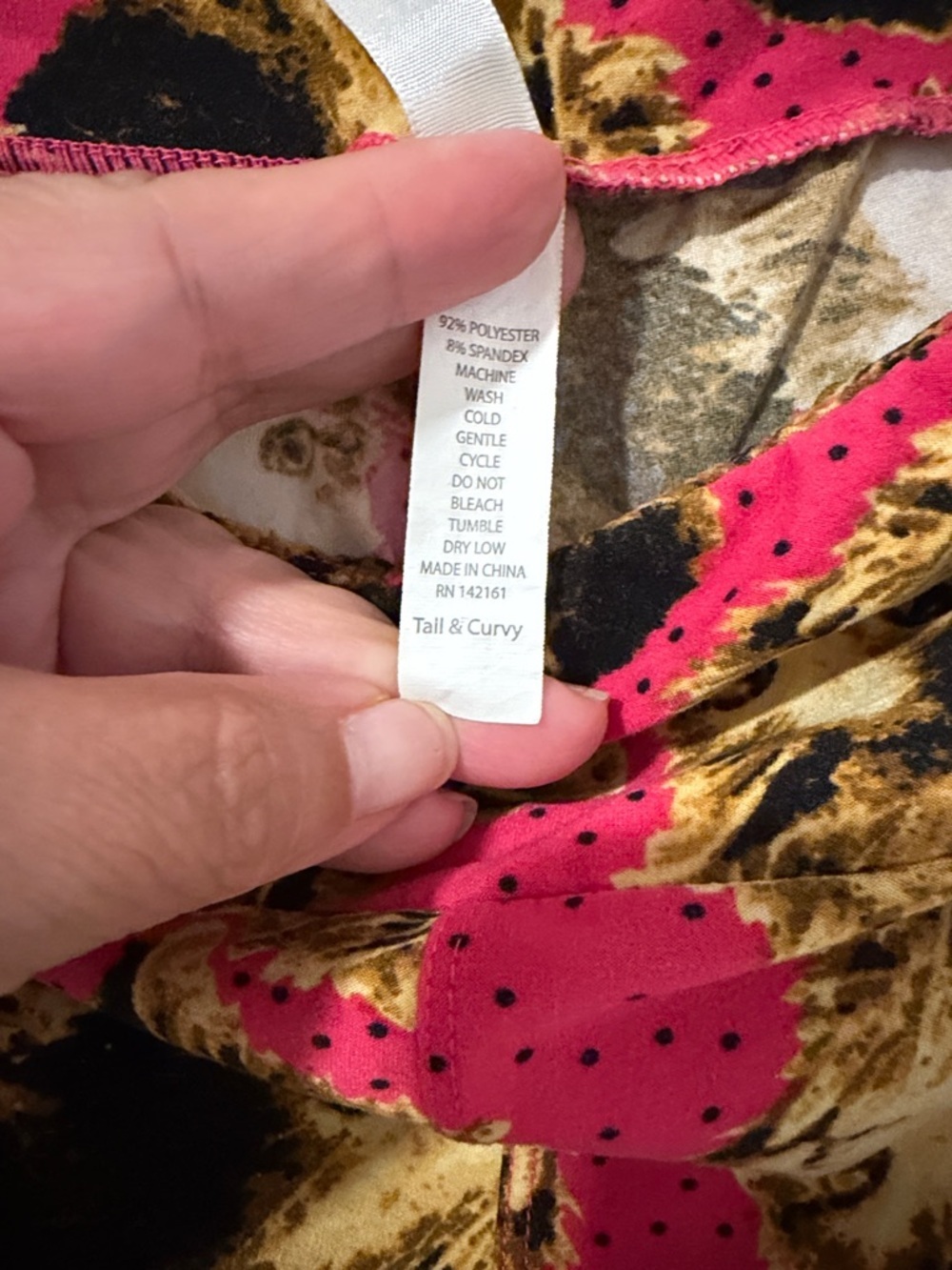 LuLaRoe Cat Print Leggings - Picture 4 of 5